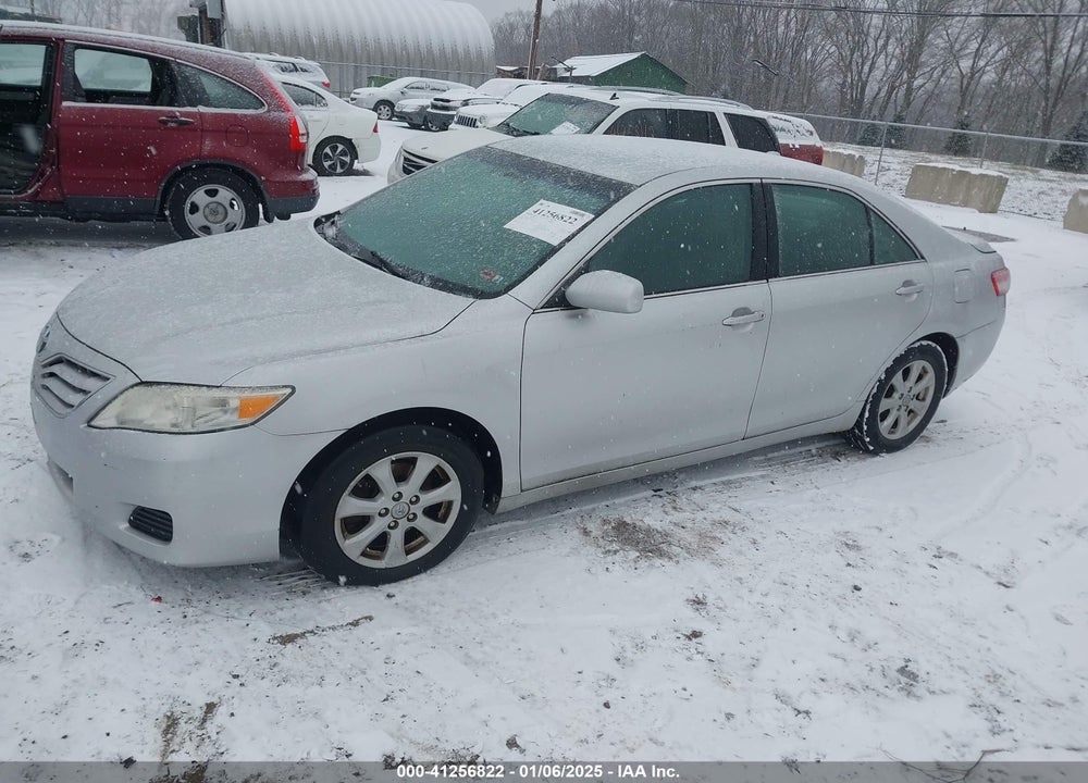 2011 TOYOTA CAMRY LE VIN: 4T4BF3EK8BR218851