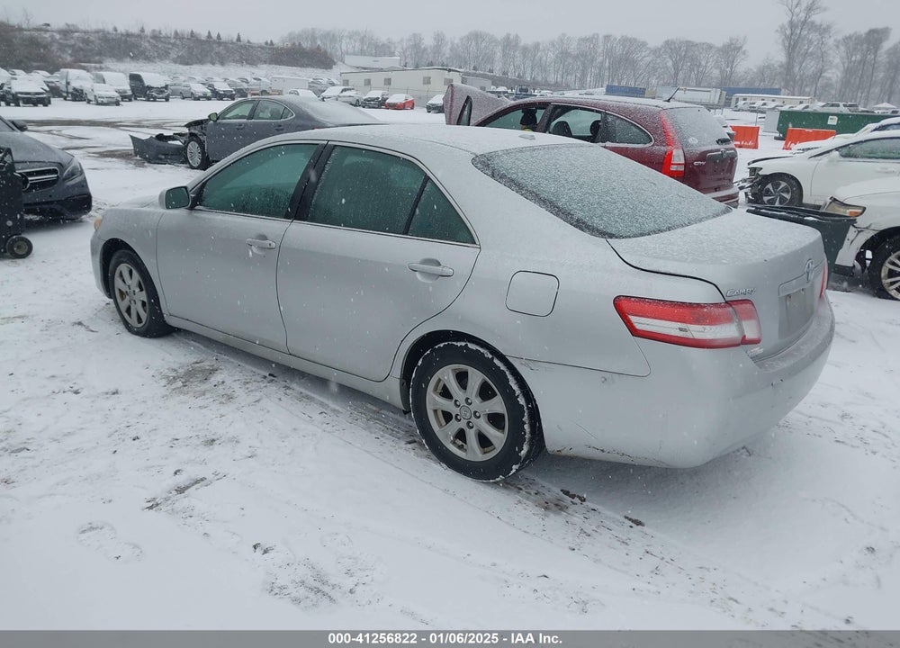 2011 TOYOTA CAMRY LE VIN: 4T4BF3EK8BR218851