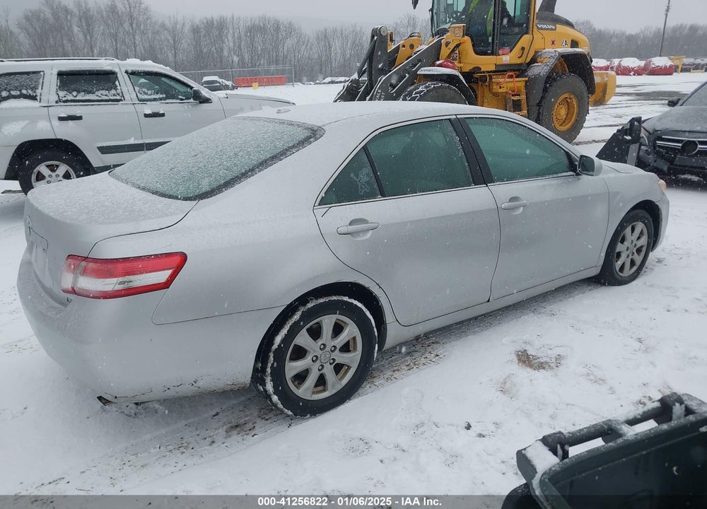 2011 TOYOTA CAMRY LE VIN: 4T4BF3EK8BR218851