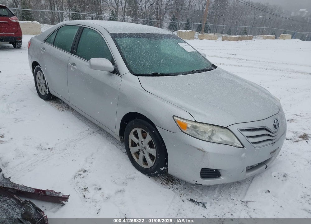 2011 TOYOTA CAMRY LE VIN: 4T4BF3EK8BR218851