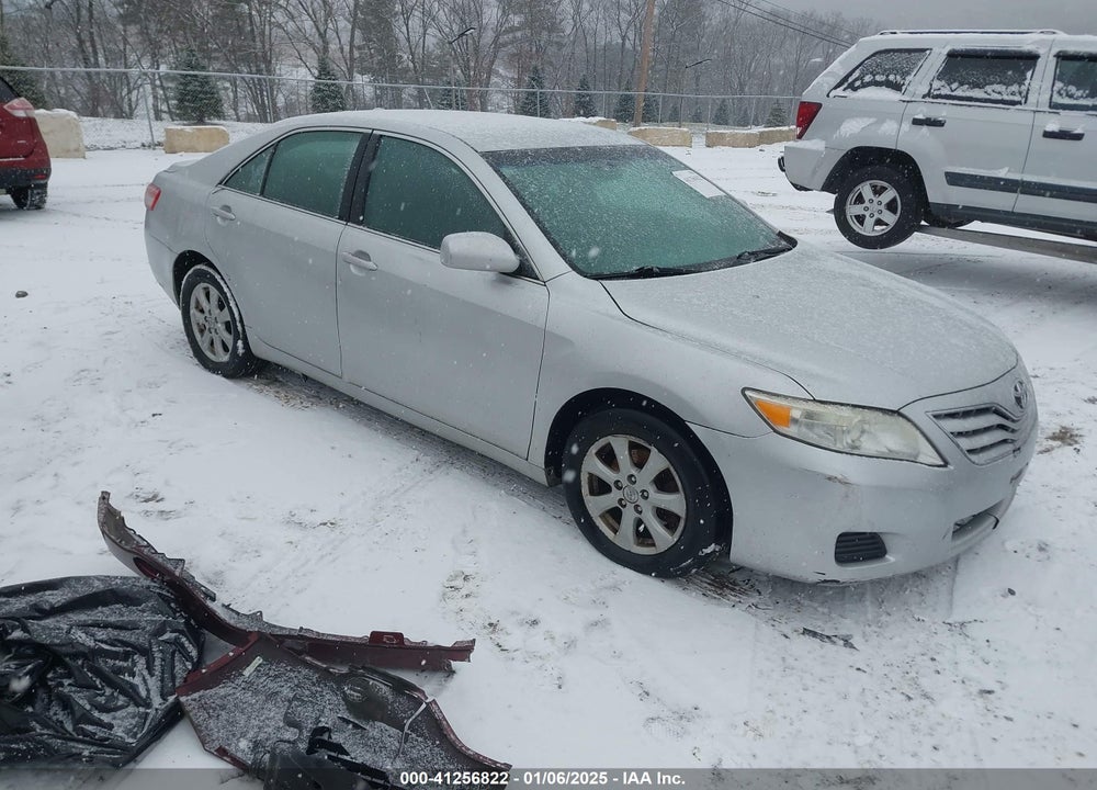 2011 TOYOTA CAMRY LE VIN: 4T4BF3EK8BR218851