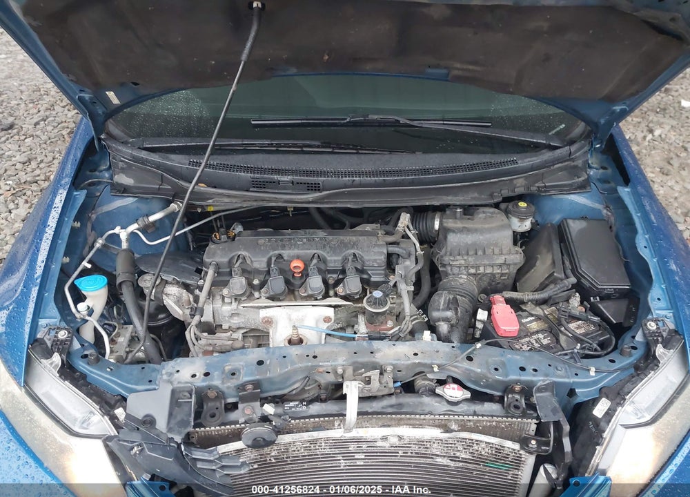 2013 HONDA CIVIC LX VIN: 2HGFB2F59DH576532
