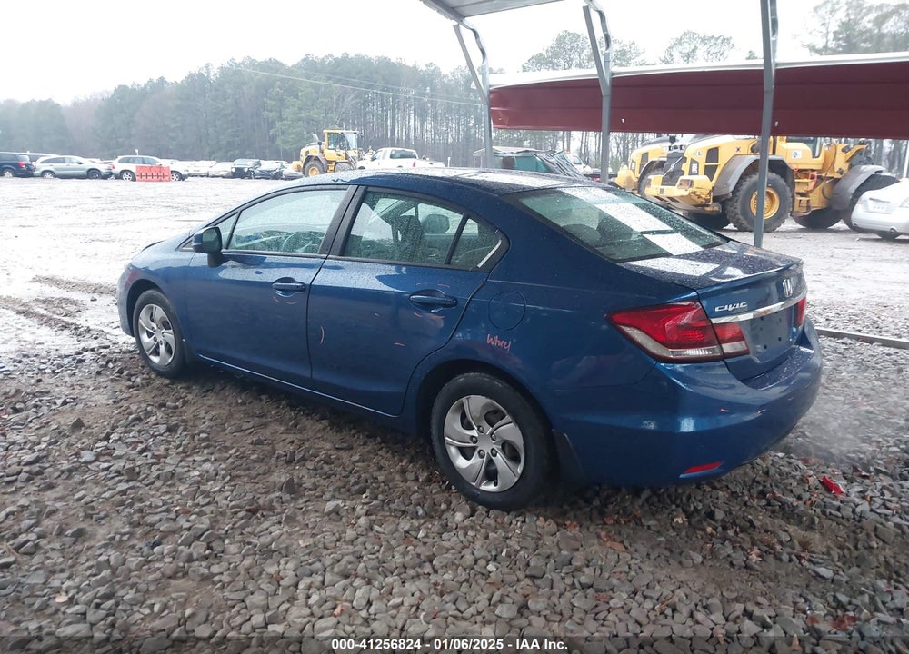 2013 HONDA CIVIC LX VIN: 2HGFB2F59DH576532