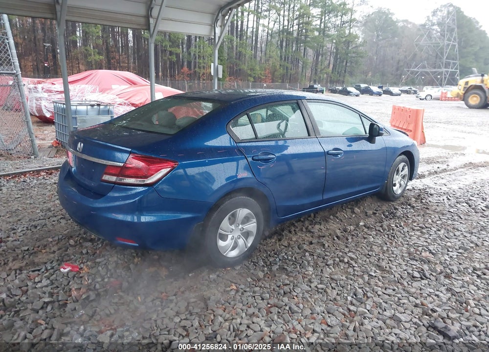2013 HONDA CIVIC LX VIN: 2HGFB2F59DH576532