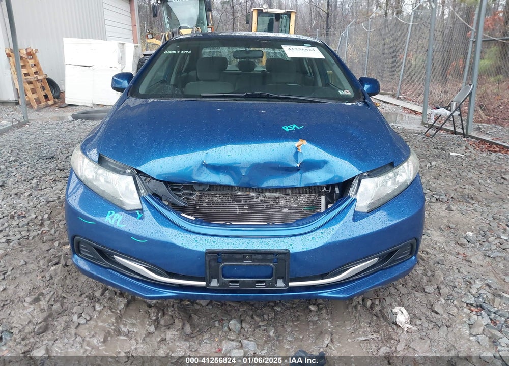 2013 HONDA CIVIC LX VIN: 2HGFB2F59DH576532
