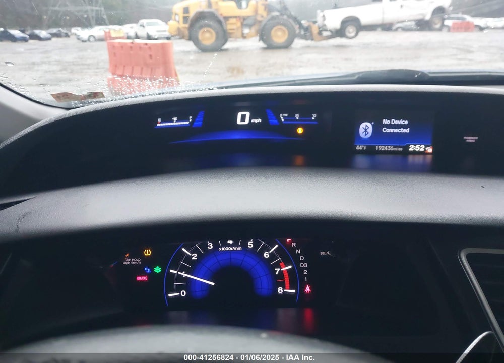 2013 HONDA CIVIC LX VIN: 2HGFB2F59DH576532