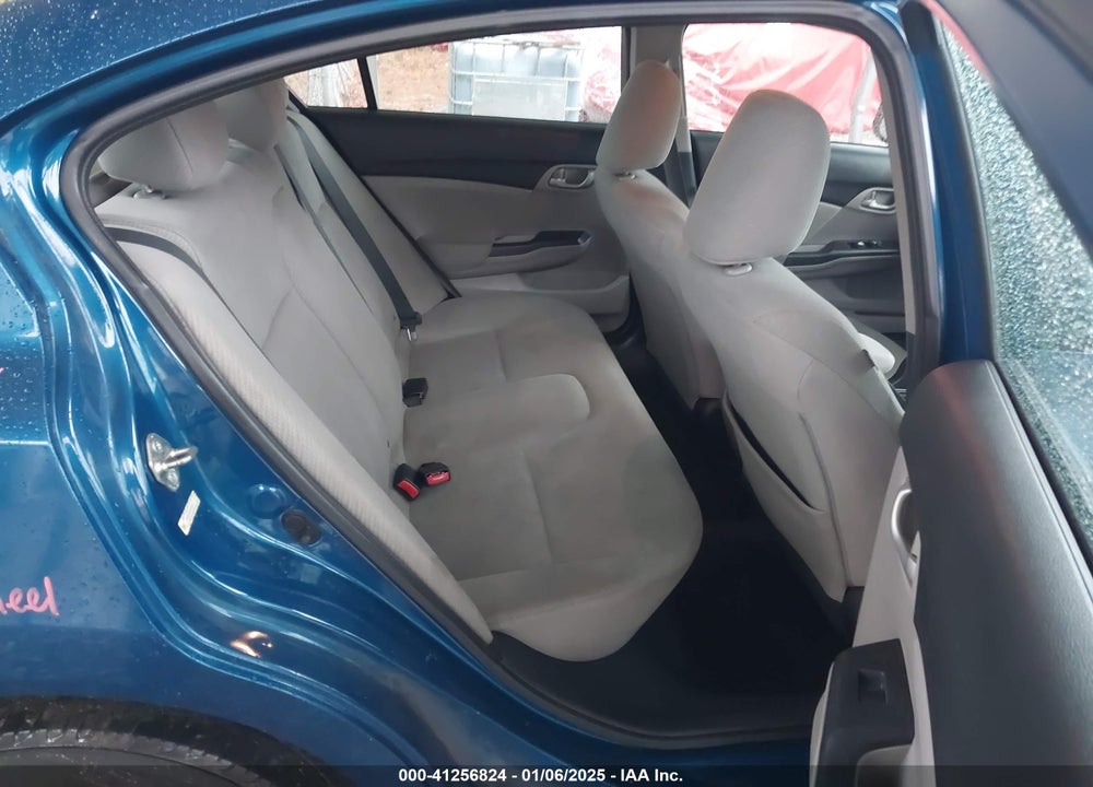 2013 HONDA CIVIC LX VIN: 2HGFB2F59DH576532