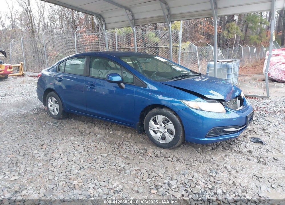 2013 HONDA CIVIC LX VIN: 2HGFB2F59DH576532