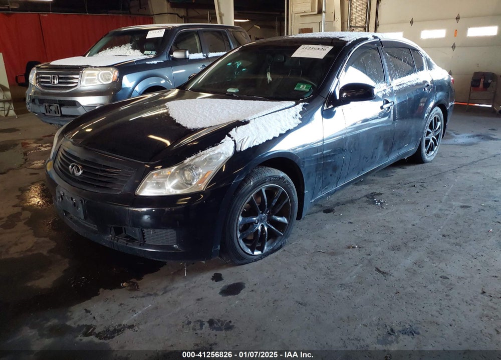 2007 INFINITI G35X VIN: JNKBV61F57M809785
