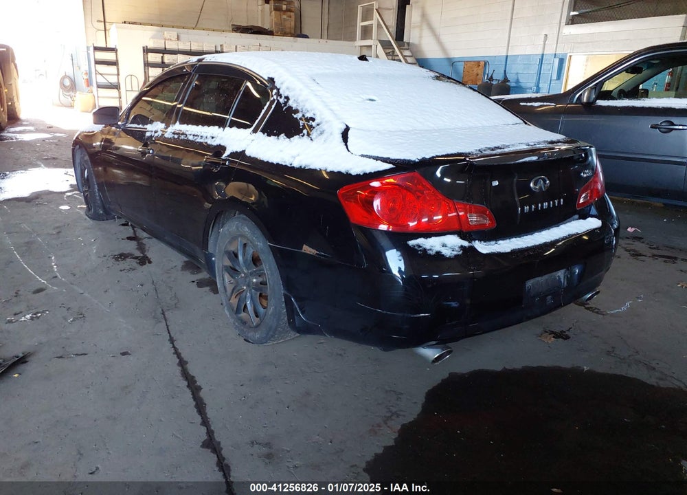 2007 INFINITI G35X VIN: JNKBV61F57M809785