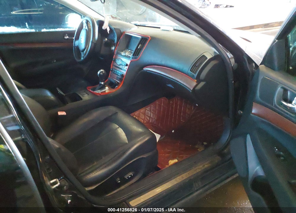 2007 INFINITI G35X VIN: JNKBV61F57M809785