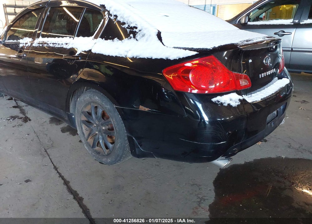 2007 INFINITI G35X VIN: JNKBV61F57M809785