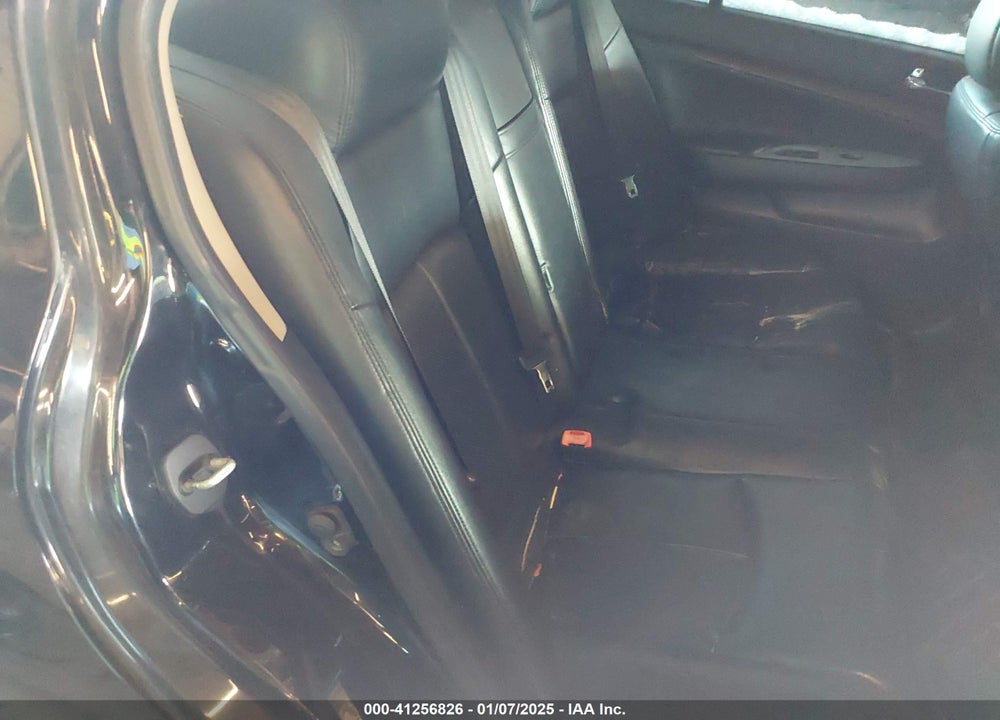 2007 INFINITI G35X VIN: JNKBV61F57M809785