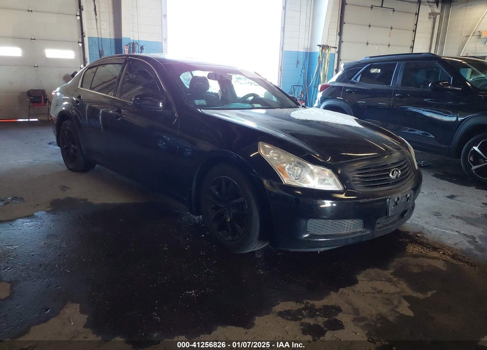 2007 INFINITI G35X VIN: JNKBV61F57M809785
