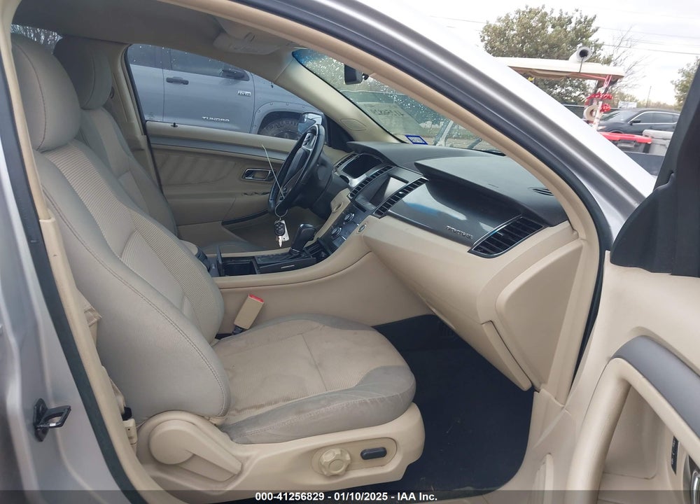2013 FORD TAURUS VIN: 1FAHP2E90DG235986