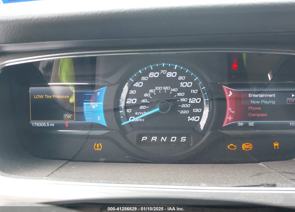 2013 FORD TAURUS VIN: 1FAHP2E90DG235986
