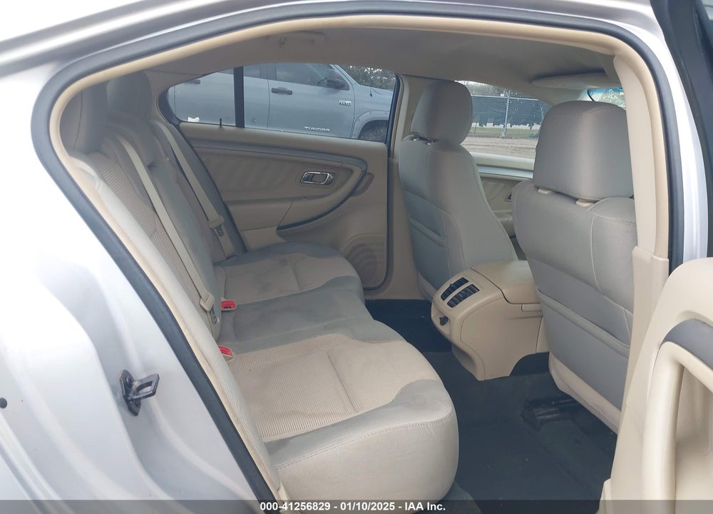 2013 FORD TAURUS VIN: 1FAHP2E90DG235986
