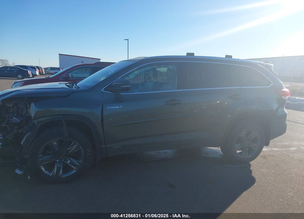 2018 TOYOTA HIGHLANDER VIN: 5TDDGRFH8JS045443