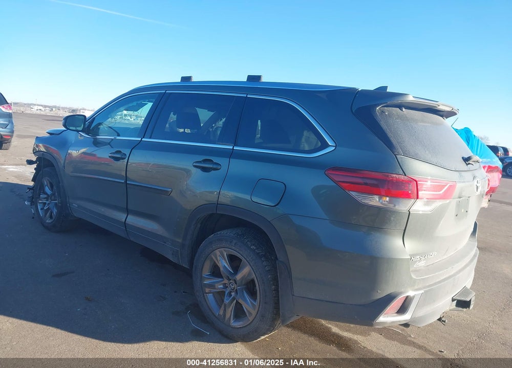 2018 TOYOTA HIGHLANDER VIN: 5TDDGRFH8JS045443