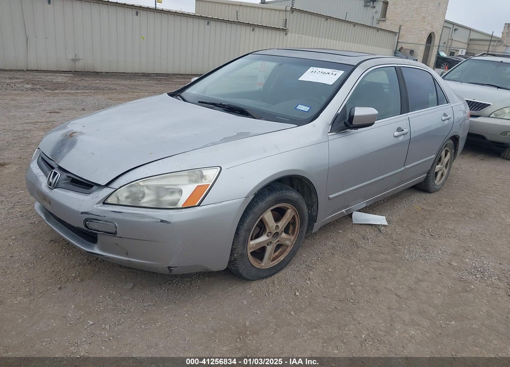 2004 HONDA ACCORD 2.4 EX VIN: JHMCM56854C017309