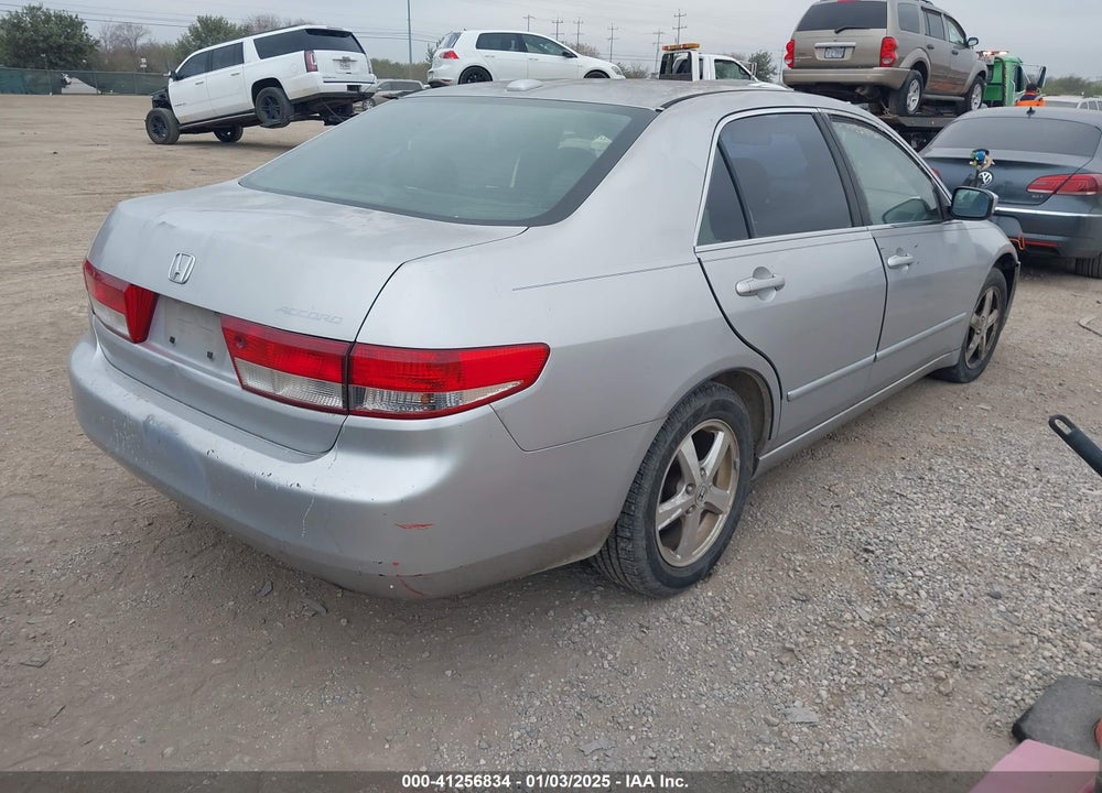 2004 HONDA ACCORD 2.4 EX VIN: JHMCM56854C017309