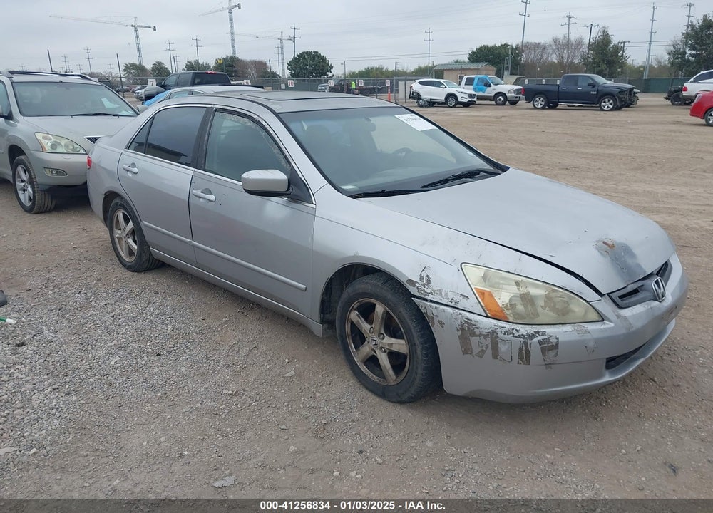 2004 HONDA ACCORD 2.4 EX VIN: JHMCM56854C017309