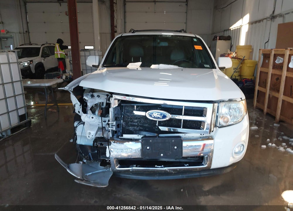 2011 FORD ESCAPE LIMITED VIN: 1FMCU9EG3BKB35651