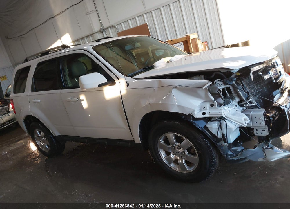 2011 FORD ESCAPE LIMITED VIN: 1FMCU9EG3BKB35651