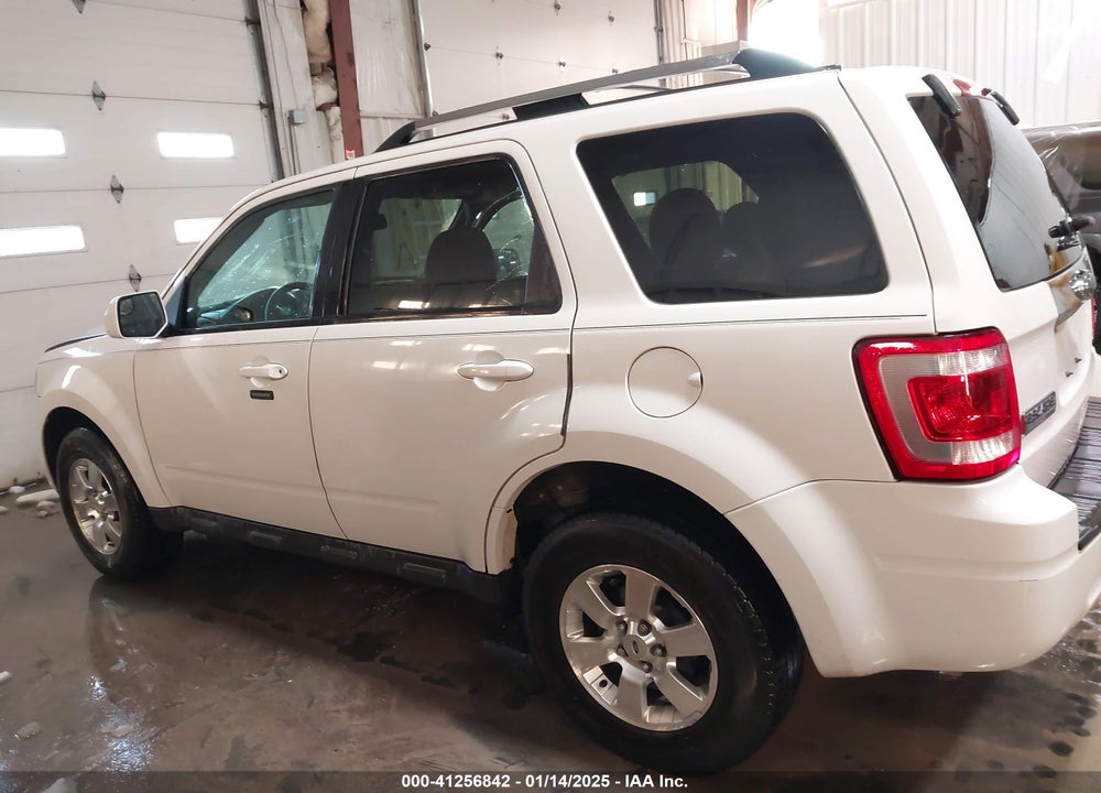 2011 FORD ESCAPE LIMITED VIN: 1FMCU9EG3BKB35651