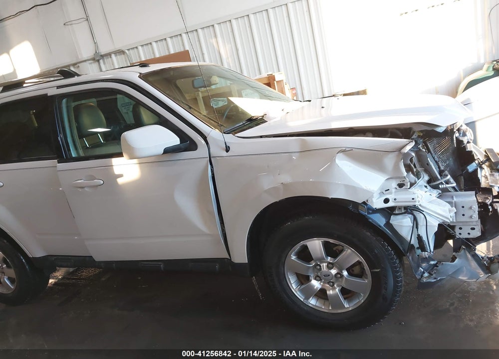 2011 FORD ESCAPE LIMITED VIN: 1FMCU9EG3BKB35651
