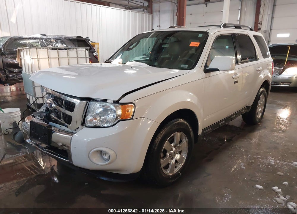 2011 FORD ESCAPE LIMITED VIN: 1FMCU9EG3BKB35651