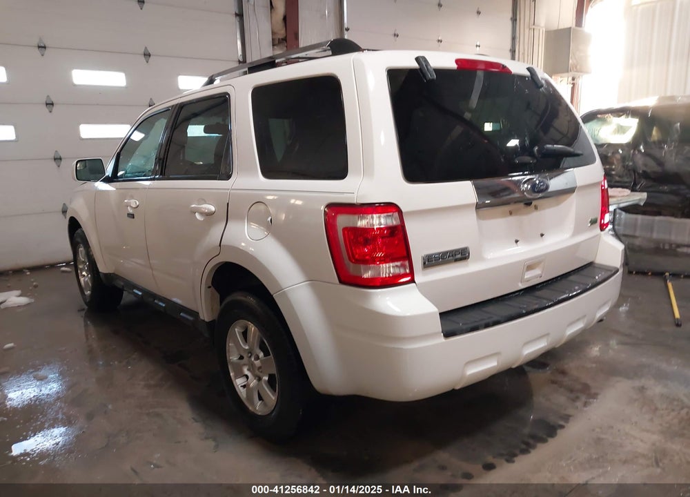 2011 FORD ESCAPE LIMITED VIN: 1FMCU9EG3BKB35651