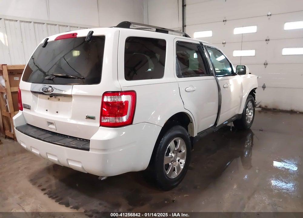 2011 FORD ESCAPE LIMITED VIN: 1FMCU9EG3BKB35651