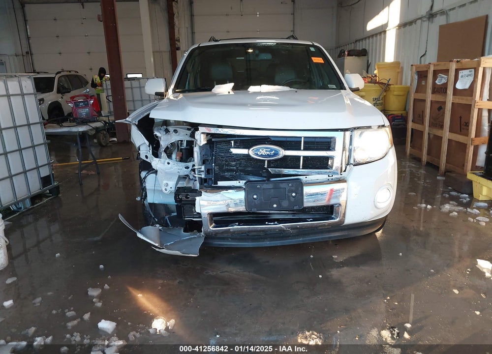 2011 FORD ESCAPE LIMITED VIN: 1FMCU9EG3BKB35651