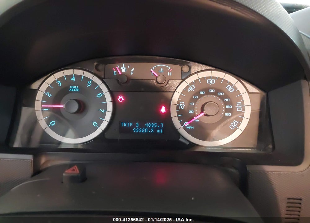 2011 FORD ESCAPE LIMITED VIN: 1FMCU9EG3BKB35651