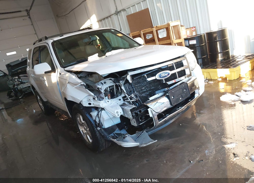 2011 FORD ESCAPE LIMITED VIN: 1FMCU9EG3BKB35651