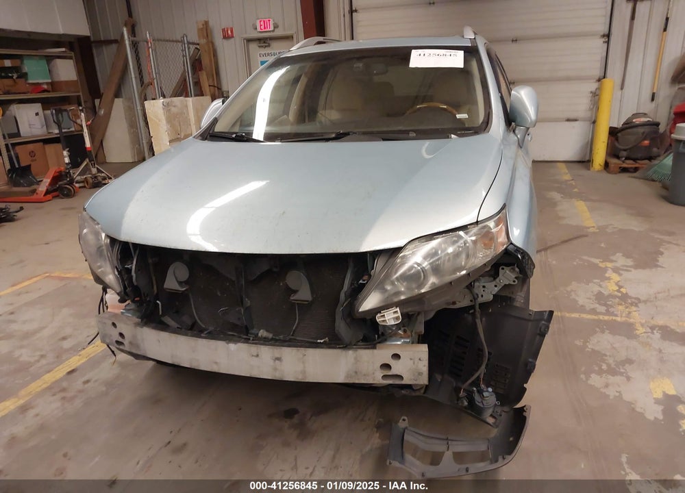 2011 LEXUS RX 350 VIN: 2T2BK1BA0BC113143