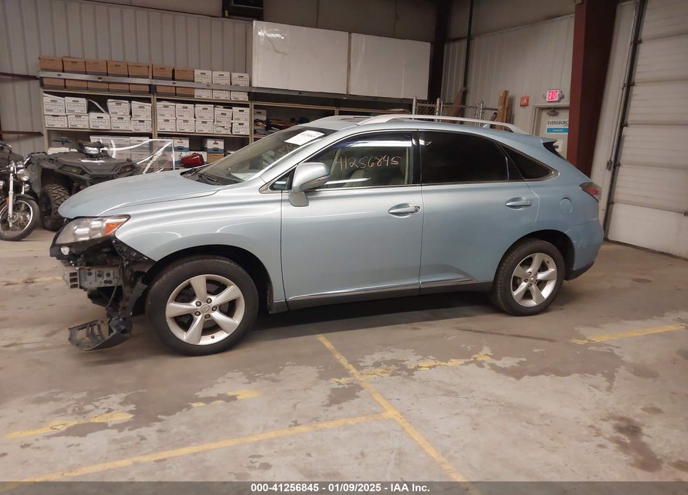 2011 LEXUS RX 350 VIN: 2T2BK1BA0BC113143