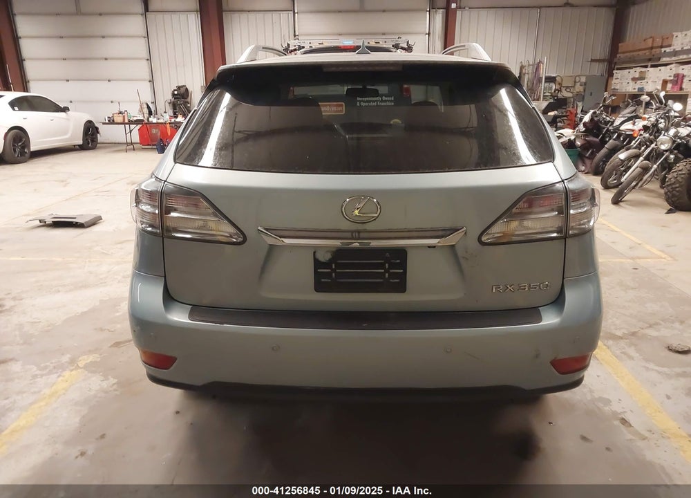 2011 LEXUS RX 350 VIN: 2T2BK1BA0BC113143