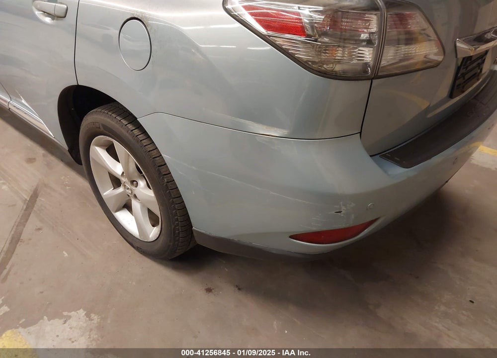 2011 LEXUS RX 350 VIN: 2T2BK1BA0BC113143