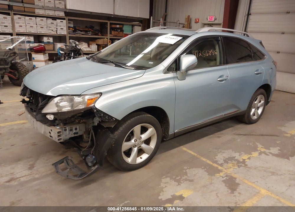 2011 LEXUS RX 350 VIN: 2T2BK1BA0BC113143
