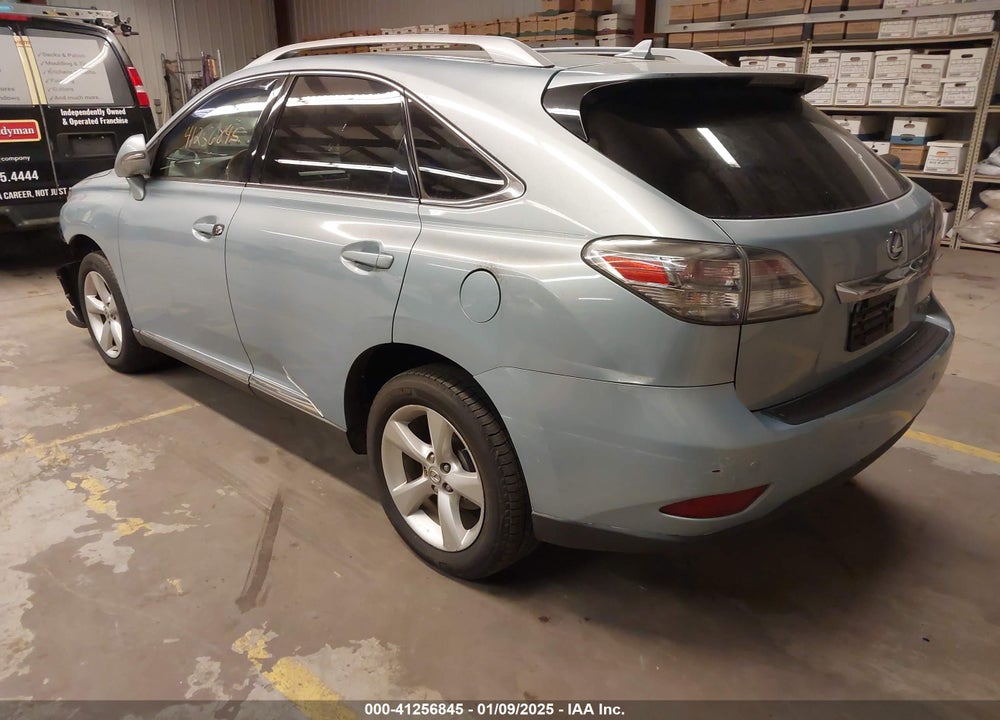 2011 LEXUS RX 350 VIN: 2T2BK1BA0BC113143