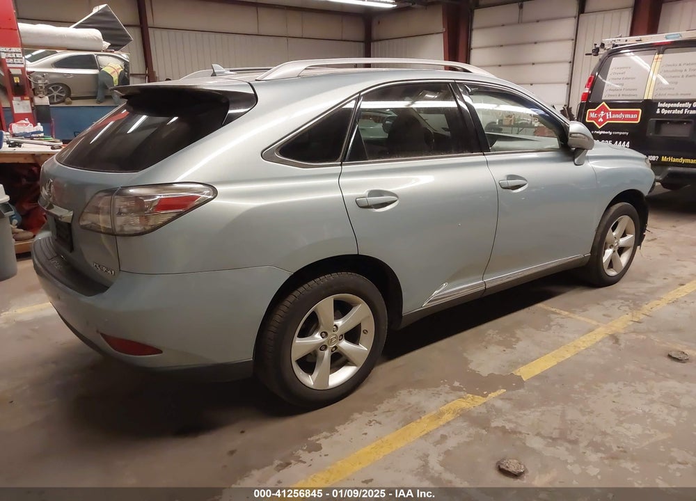 2011 LEXUS RX 350 VIN: 2T2BK1BA0BC113143
