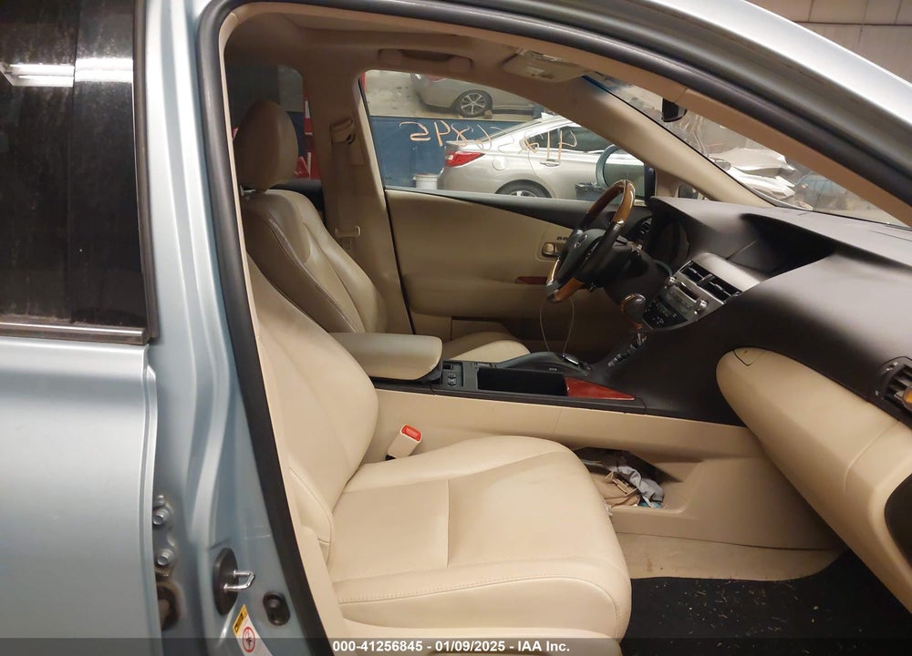 2011 LEXUS RX 350 VIN: 2T2BK1BA0BC113143