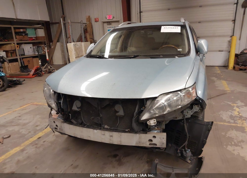 2011 LEXUS RX 350 VIN: 2T2BK1BA0BC113143