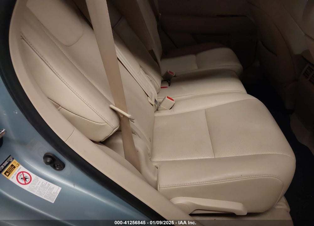 2011 LEXUS RX 350 VIN: 2T2BK1BA0BC113143
