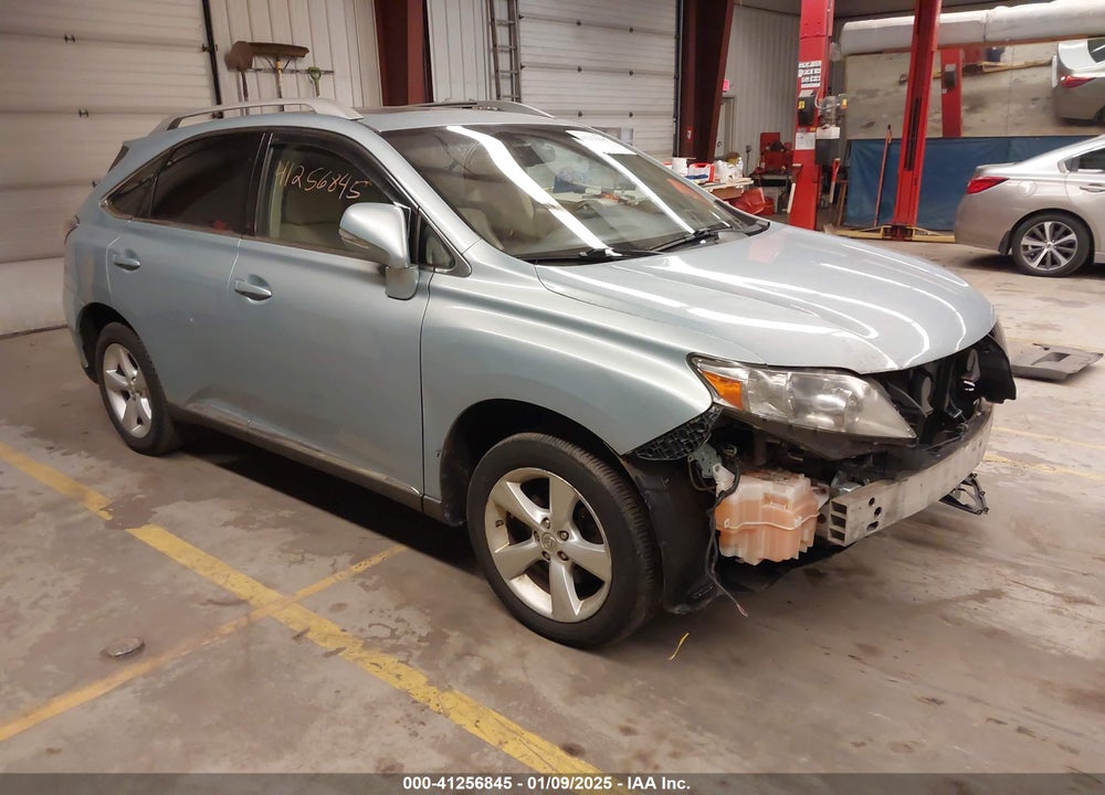 2011 LEXUS RX 350 VIN: 2T2BK1BA0BC113143
