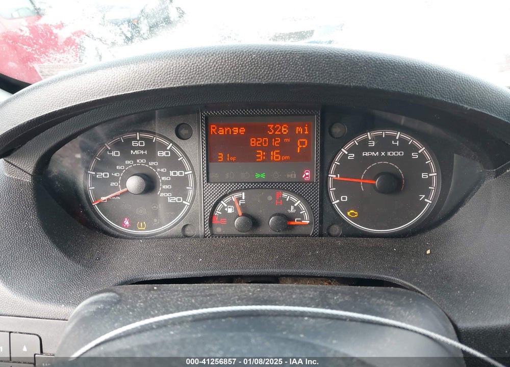 2018 RAM PROMASTER 3500 CARGO VAN HIGH ROOF 159 WB EXT VIN: 3C6URVJG3JE150894