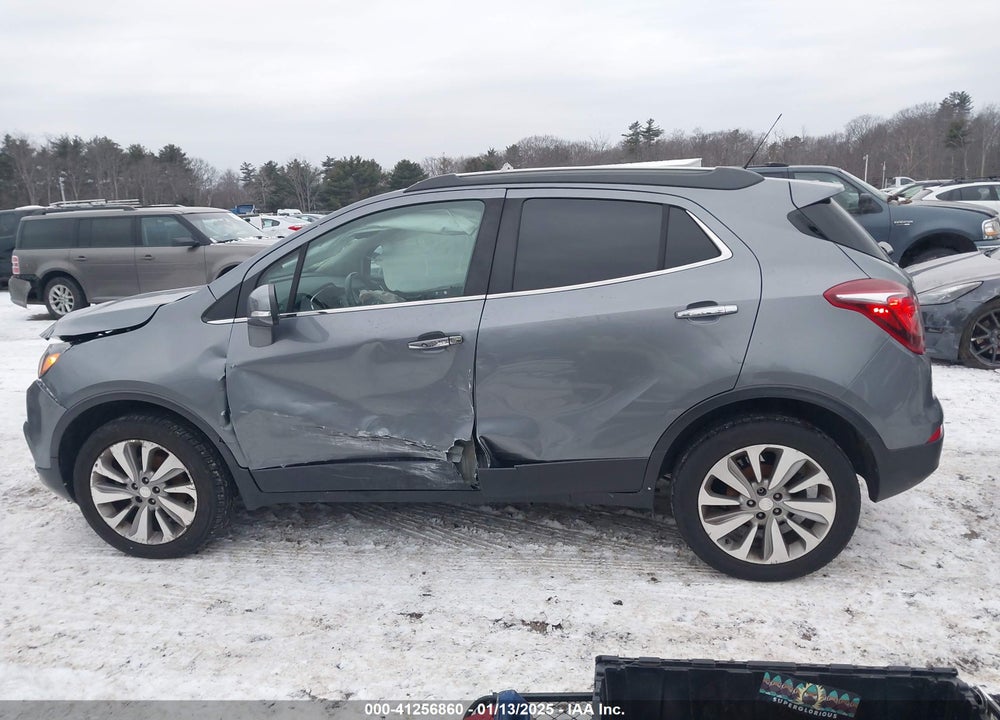 2019 BUICK ENCORE AWD PREFERRED VIN: KL4CJESB0KB808114