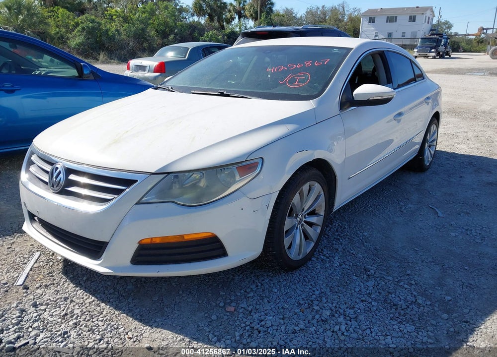 2011 VOLKSWAGEN CC VIN: WVWNN7AN4BE700653
